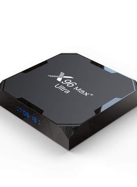 X96Max Plus Ultra TVBox Android 11 Amlogic S905X4 4G 64GB