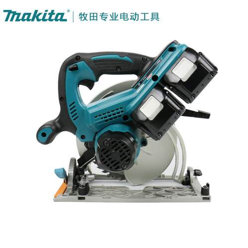 makita牧田DHS710PM2J电动圆盘锯台锯电圆锯DHS710RM2J手提切割机