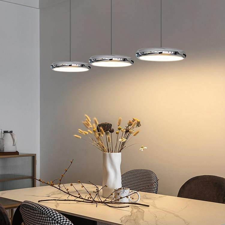 北欧三头餐厅吊灯极简轻奢创意饭厅灯简约现代岛台吧台网红飞碟灯,农用物资,其他肥料,淘宝优惠券,粉丝福利购,淘宝优惠卷