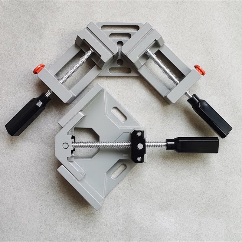 快速夹具90度直角夹木工神器工具夹子固定器万用焊接夹紧器粘鱼缸