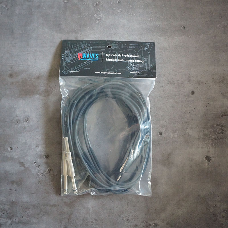 一分二吉他线 2并1音频线6.35大二芯 两把乐器吉他贝斯接音箱声卡