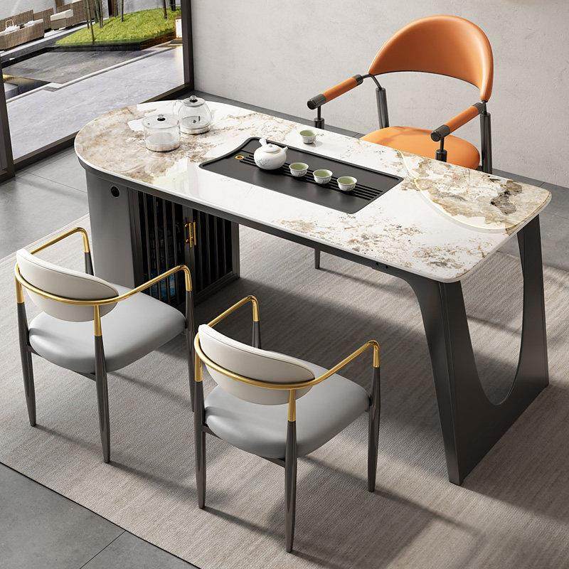 小户型家用轻奢岩板泡茶台椅组合现代简约客厅储物型茶桌阳台茶几,住宅家具,家用茶台/茶桌,淘宝优惠券,粉丝福利购,淘宝优惠卷