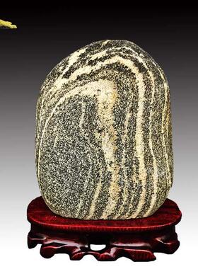 小号泰山石敢当天然原石镇宅补角摆件客厅玄关办公室靠山石风水石