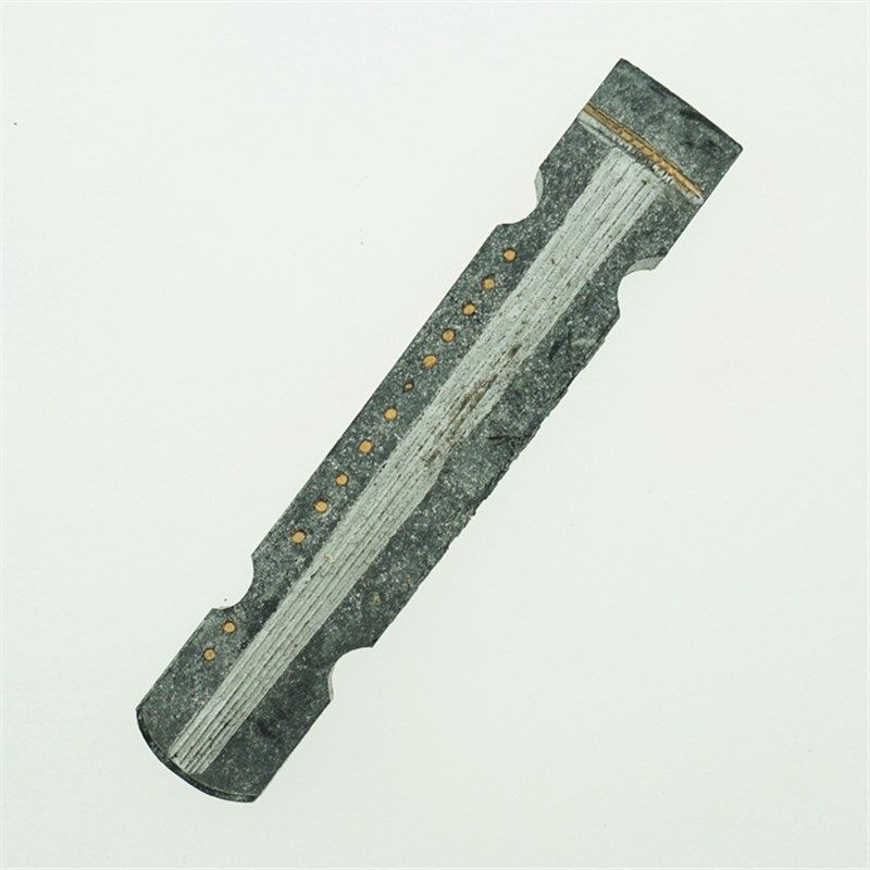 老胡开文徽墨墨条墨块墨锭 老松烟墨陈墨古墨收藏墨 0.8两古琴A