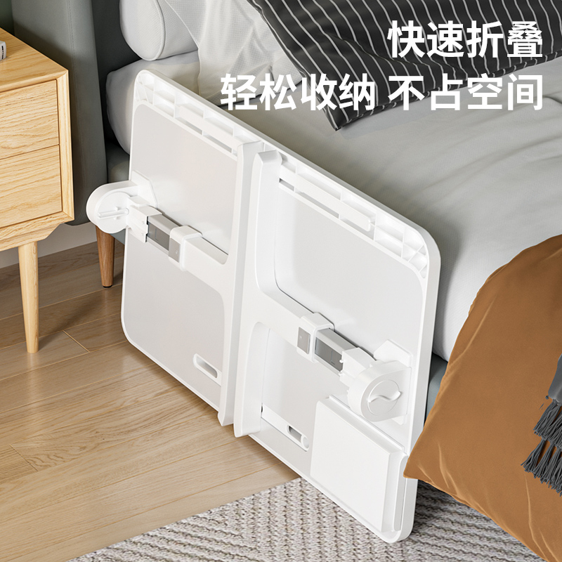 折叠升降床上小桌子家用学习书桌简约卧室办公飘窗宿舍学生笔记本