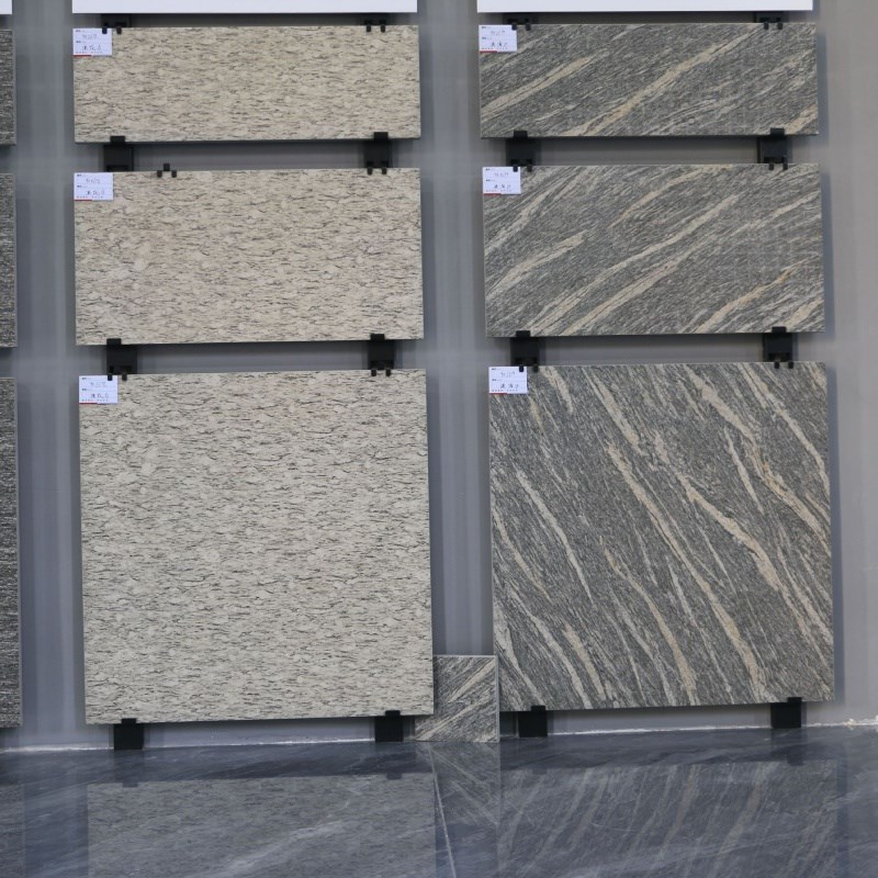 生态地铺石仿浪淘沙雪浪石大理石瓷砖pc砖PC砖仿石砖幕墙砖景墙砖