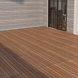 20庭院地砖别墅0露台防滑卧室仿古仿实木X160客厅瓷砖0阳台木纹砖