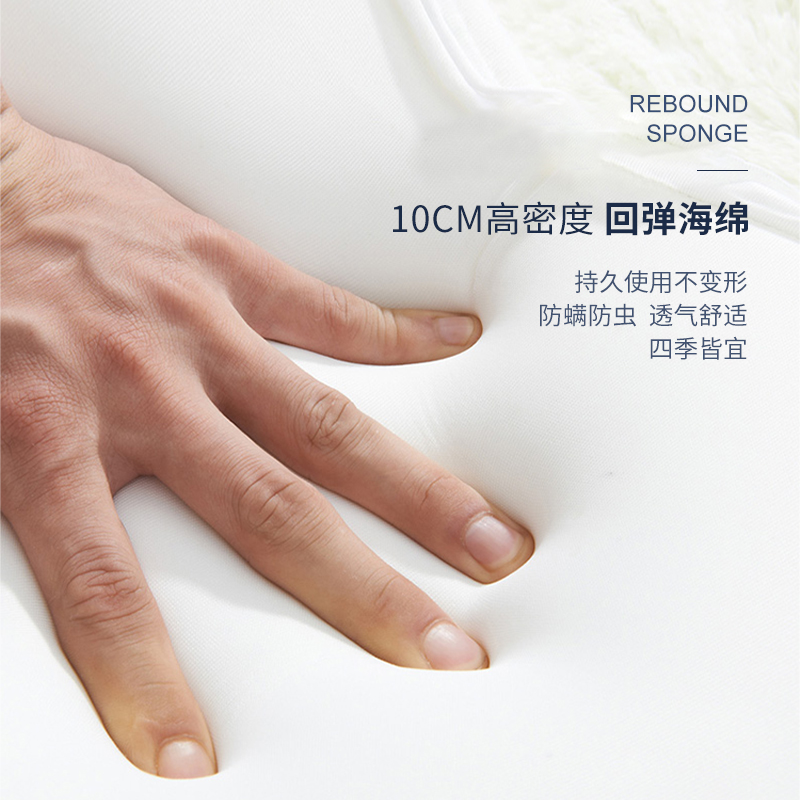 床头软包靠背科技布免洗简约实木床靠垫套罩榻榻米大靠背垫可拆洗