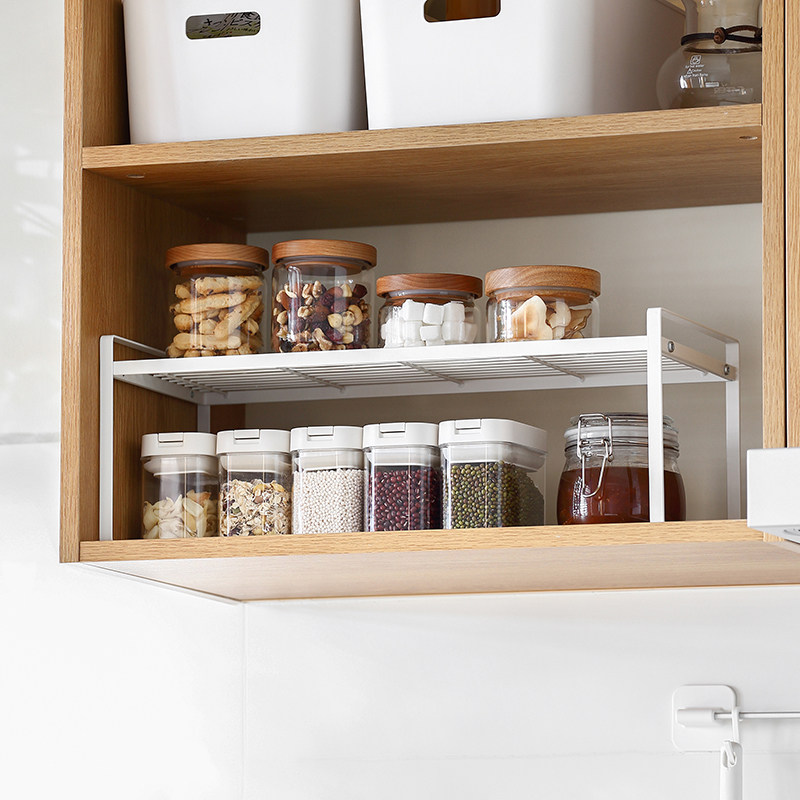 厨房铁艺分层置物架多层收纳架锅架碗架储物架调味料架66141,厨房/烹饪用具,厨房置物架/置物柜/角架,淘宝优惠券,粉丝福利购,淘宝优惠卷