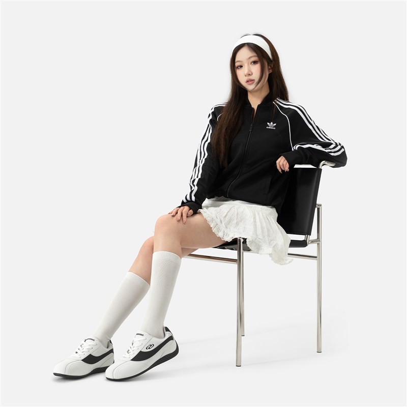 森果果 赛车鞋/基础款白色德训鞋男2025夏季新款内增高鞋子板鞋女