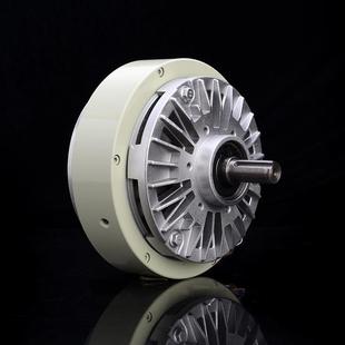 单轴制动器0.6kg-40kg磁粉离合24V张力控制器气胀轴电磁粉末刹车