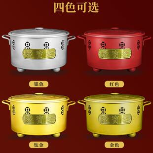 烧纸桶聚宝盆火盆烧纸钱炉家用室内外焚化火盆烧元宝炉烧香烧金桶