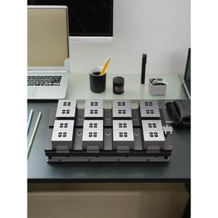 无双Q系列自动快速夹具多工位平口钳气动自定心精密虎钳液压台钳