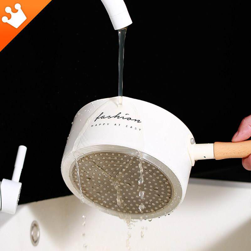 麦饭石不粘小奶锅不沾热牛奶副食品锅迷你小锅家用瓦斯炉电磁炉通