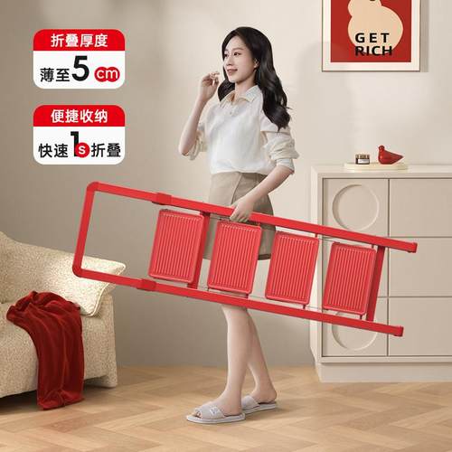 MISYOGO乔迁梯子家用步步高升折叠伸缩多功能梯凳人字梯搬家礼物