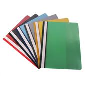 文件夹打孔两页文件夹PP装 10个装 LW320 订报告夹资料夹打孔报告