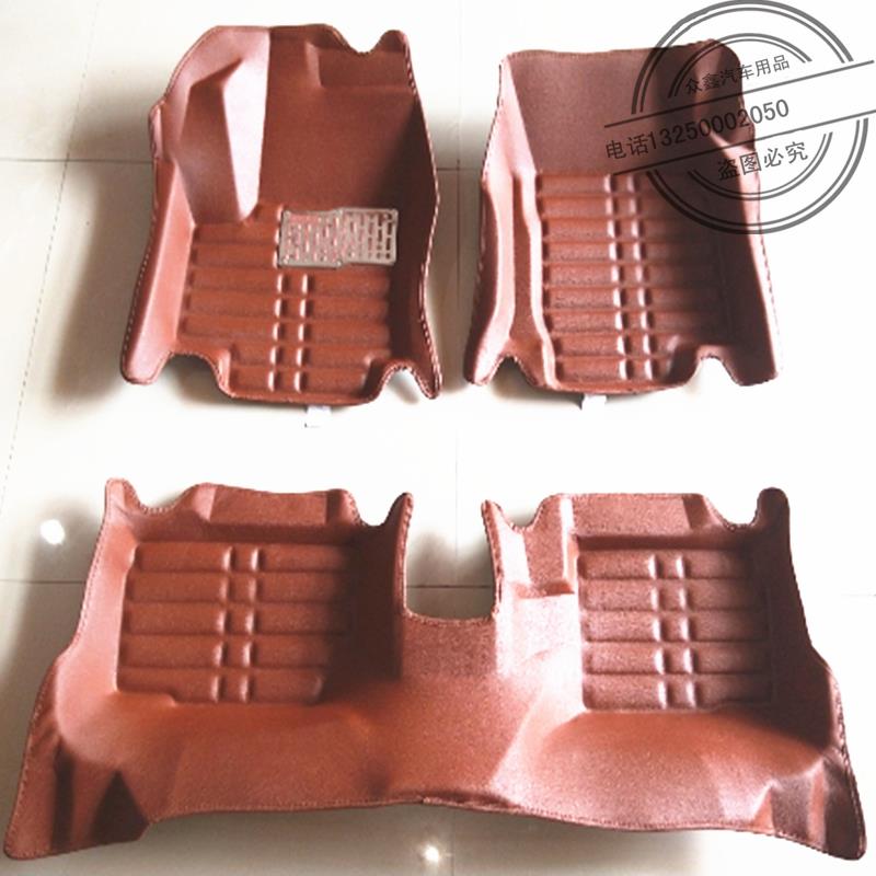 适配雷丁D50D70d80比德文m67脚踏垫宝路达海全众新电动汽车地足垫