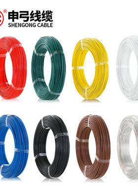 AF250铁氟龙镀银线耐温耐磨抗老化防开裂AFR四氟乙烯绕包耐高温线