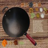 采购产品旧式 电磁 燃气灶 铸铁尖底和圆底锅 家用无涂层铸铁锅