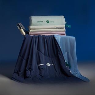 酣睡星球锦纶氨纶凉感夏被抗菌针织NAIA™醋酯纤维吸湿排汗A类