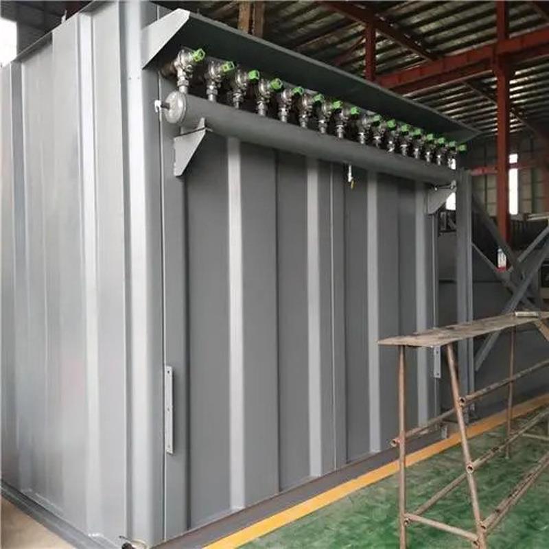 布袋除尘器脉冲除尘环保设备工业粉尘收集滤袋耐高温布袋除尘器