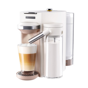 心想胶囊咖啡机三合一奶泡意式美式全自动兼容Nespresso胶囊S1205