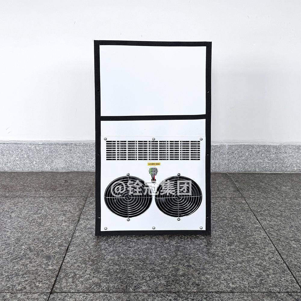 厂家W板翅式热交换器适用于cnc机床电源柜有抗灰能力散热空调