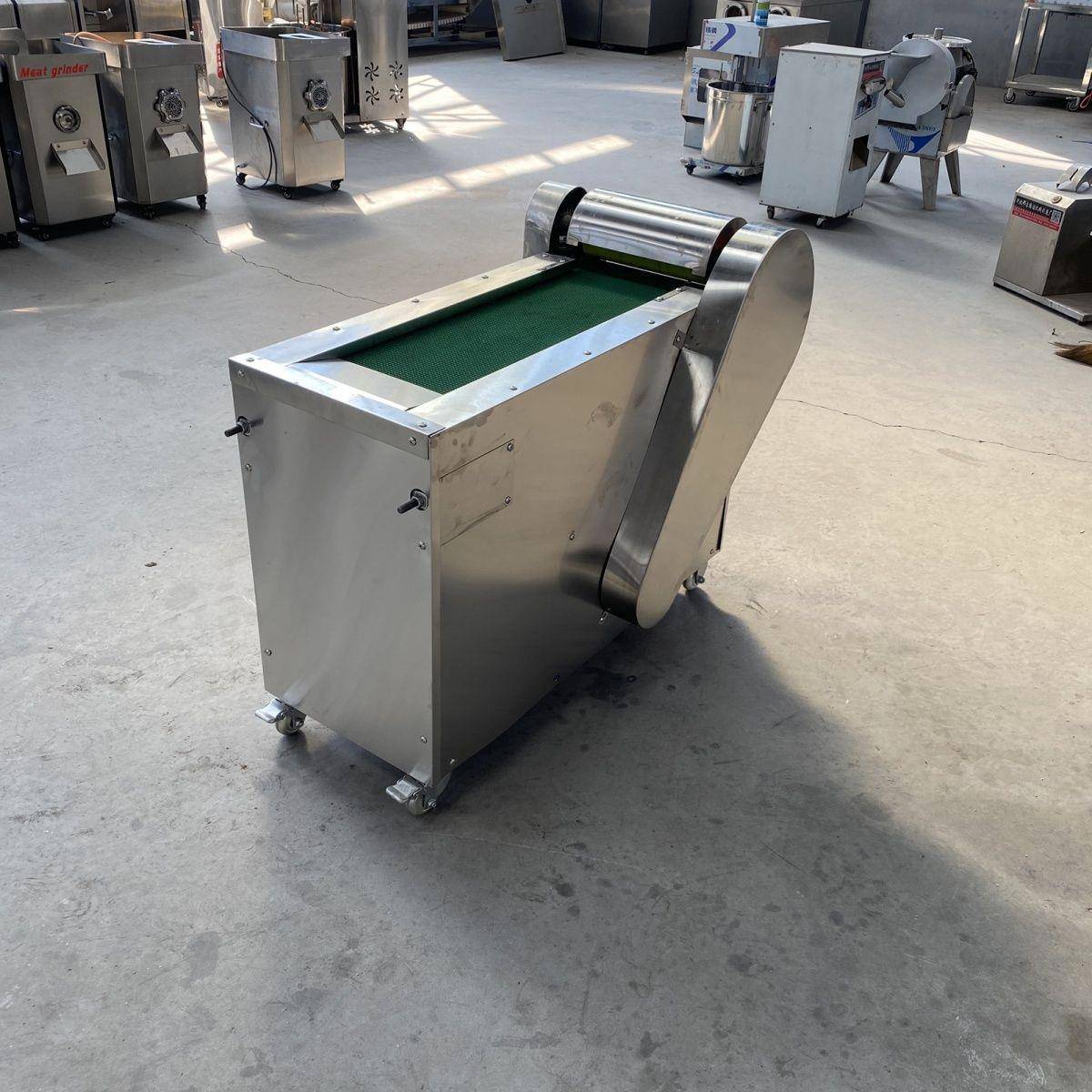 豆角切丝机豆角扁豆分半分瓣机蔬菜切丝机一分二辣椒分半开瓣机