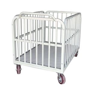 小推车服装厂专用手推车收纳筐周转筐布料车筐车仓库搬运周转车筐