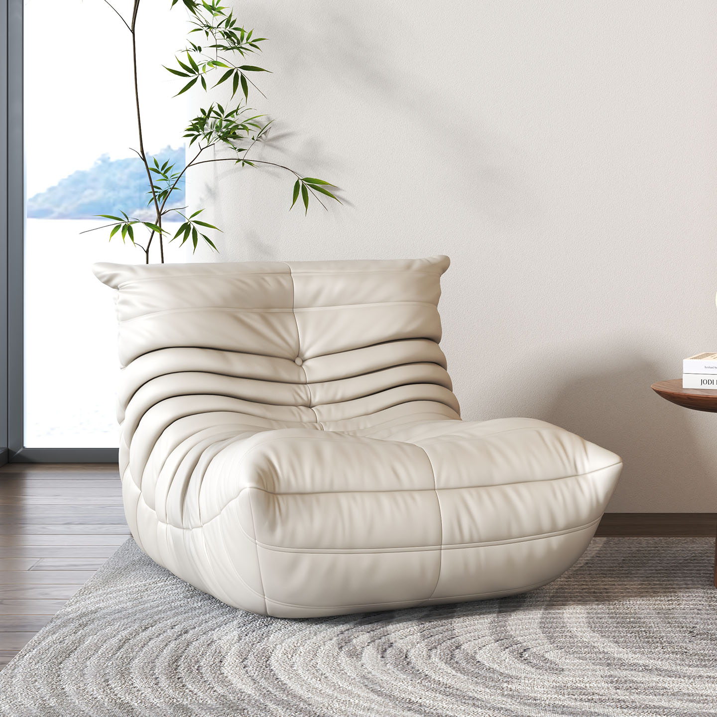 毛毛虫懒人沙发可躺可睡卧室