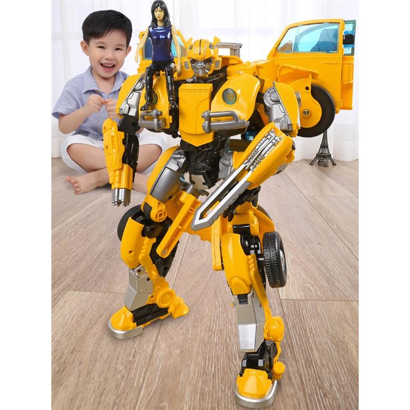 擎天机器人正版手办超大男