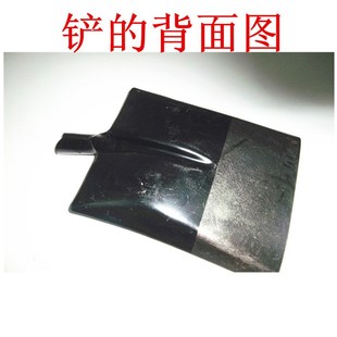 包邮木柄铁铲钢铲铁锹大黑铲园林翻土松土工具泥水铲沙铲沙揪雪铲