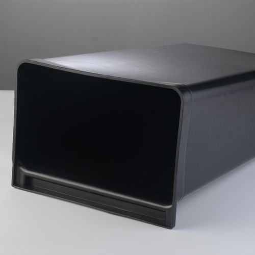 餐厅三层餐车大小号挂桶酒店饭店收集桶收餐车塑料收碗车垃圾桶