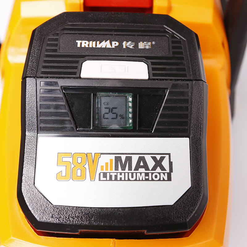 传峰58V大容量36V4AH安时锂电池62V充电电池包工具适用传峰产品