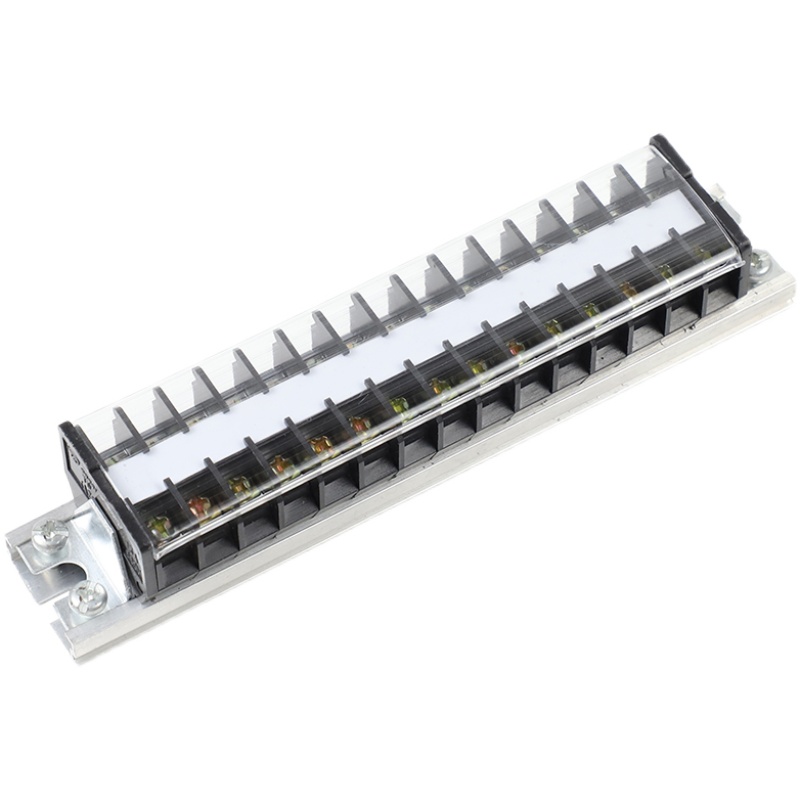 TD-1510接线端子排15/30/60/150/200A电流对接组合电线连接器铜件