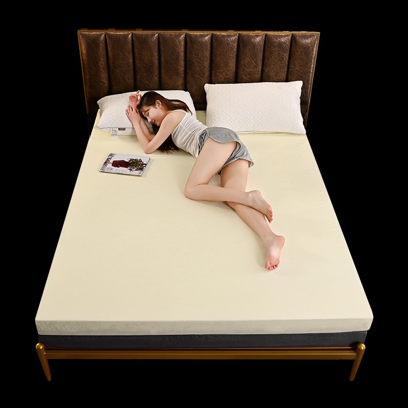 芭黎春海绵床垫1米5学生宿舍加厚高密度单双人软垫家用榻榻米垫子