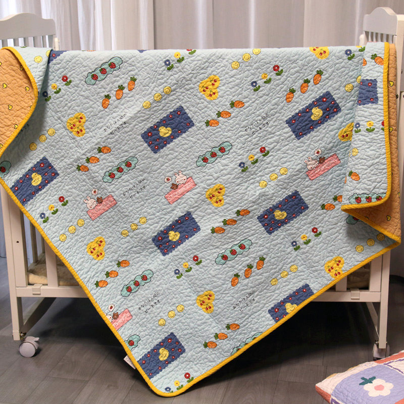 小尺寸纯棉床盖卡通衍缝夹棉床单童车床垫床褥尿垫可洗经期例假垫,床上用品,床单,淘宝优惠券,粉丝福利购,淘宝优惠卷