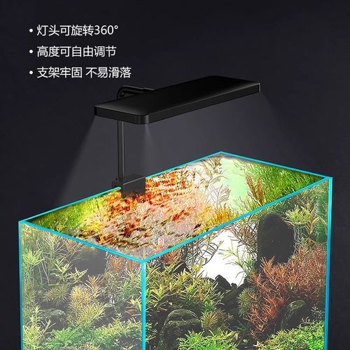 FROK P2Mini 全光谱RGB 7色光谱 APP控制可调节小型迷你鱼缸夹灯