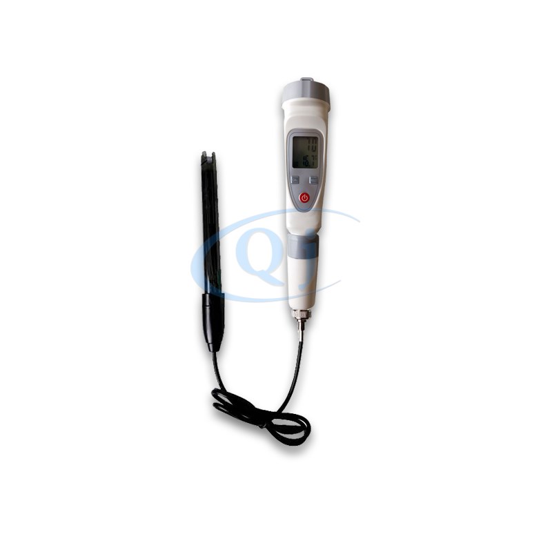 齐威 PH-220W 笔式酸度计 0.01精度外置电极 水质PH监测计酸碱仪