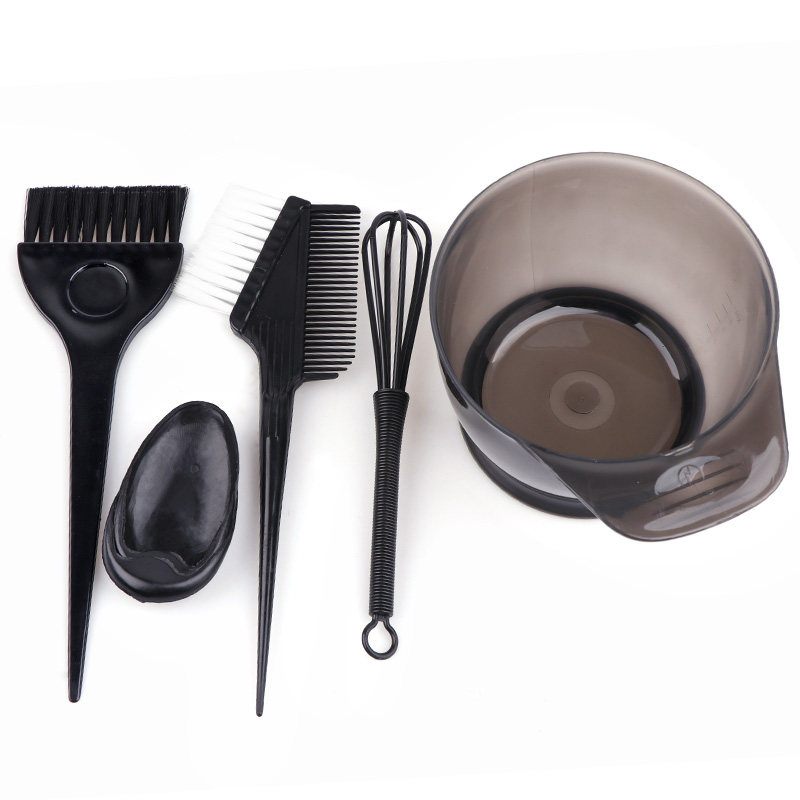 染发工具套装发廊焗油碗家用染发梳毛刷耳罩专业美发用品烫发器具
