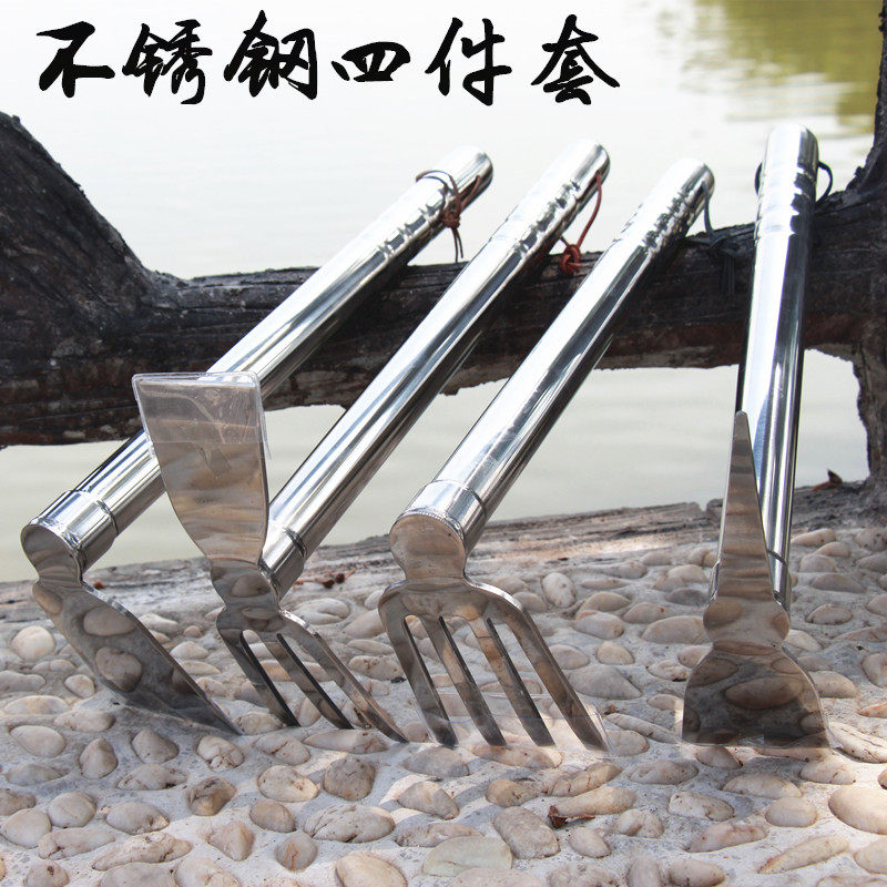 不锈钢小锄头耙子种菜挖土两用除草挖笋专用全钢户外农用工具神器,鲜花速递/花卉仿真/绿植园艺,锄头,淘宝优惠券,粉丝福利购,淘宝优惠卷