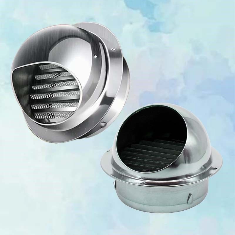 不锈钢通风风帽卫生间油烟机外墙出风排风口新风盖网罩防鸟鼠蚊虫,标准件/零部件/工业耗材,风帽,淘宝优惠券,粉丝福利购,淘宝优惠卷