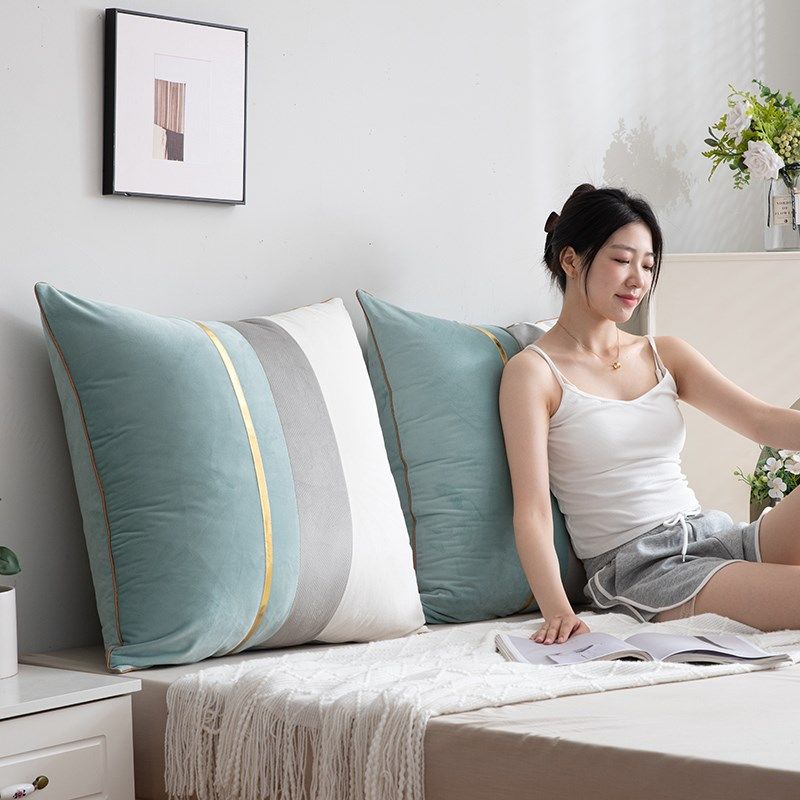 2025新款大抱枕靠垫沙发客厅靠背枕床头床上大靠背卧室可拆洗软包,居家布艺,靠垫/抱枕,淘宝优惠券,粉丝福利购,淘宝优惠卷