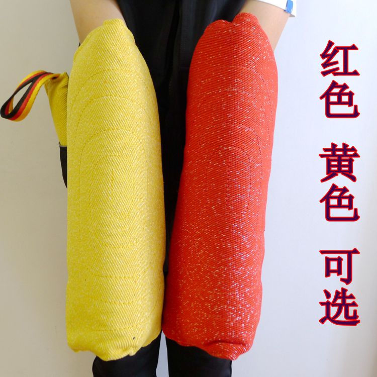 耐咬布狗狗幼犬开口袖护袖训狗扑咬袖德牧牧马犬训犬用品防咬袖