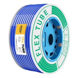 10mm气管 PU气管软管8mm空压机气泵高压防爆气动管气枪管14