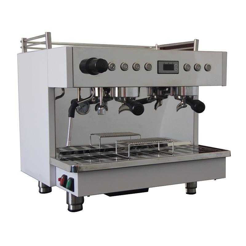 双头意式半自动咖啡机商用意式半自动咖啡机