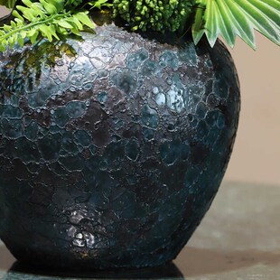 陶瓷花瓶装饰品摆件o花艺枯枝花器简约现代 新中式禅意客厅侘寂风