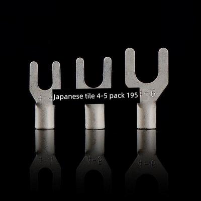 【质量保证】Ut叉形冷压端子座Ut4-6叉形裸端子1000件