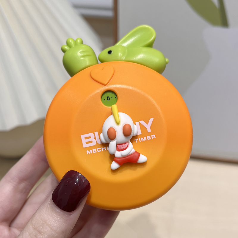 卡通计时器定时学习闹钟倒计时提醒学生时间管理器厨房两用定时器