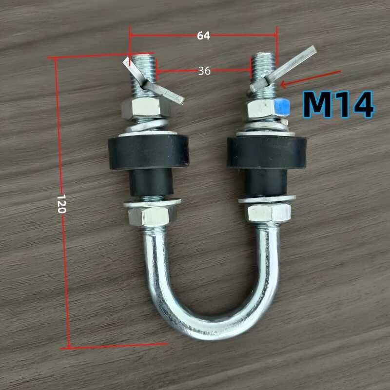 电梯配件补偿链挂钩补偿链U型环U型扣吊环吊钩全塑补偿链包塑穿绳,五金/工具,电梯配件,淘宝优惠券,粉丝福利购,淘宝优惠卷